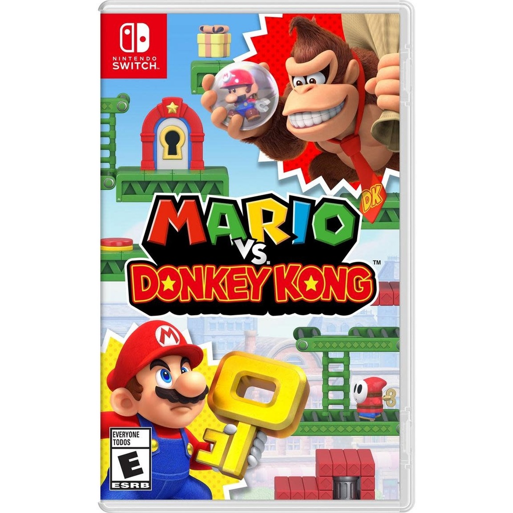 [210000036638] SWITCH-MARIO VS DONKEY KONG