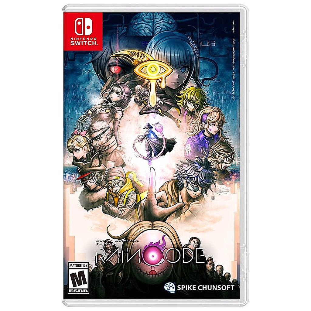 SWITCH-MASTER DETECTIVE ARCHIVES RAIN CODE