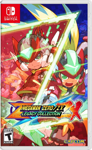 SWITCH-MEGA MAN ZERO/ZX LEGACY COLLECTION