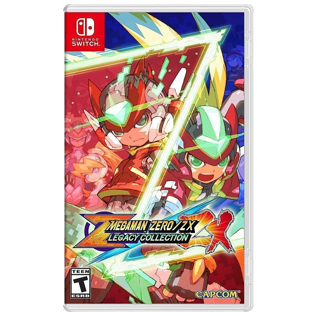SWITCH-MEGA MAN ZERO/ZX LEGACY COLLECTION