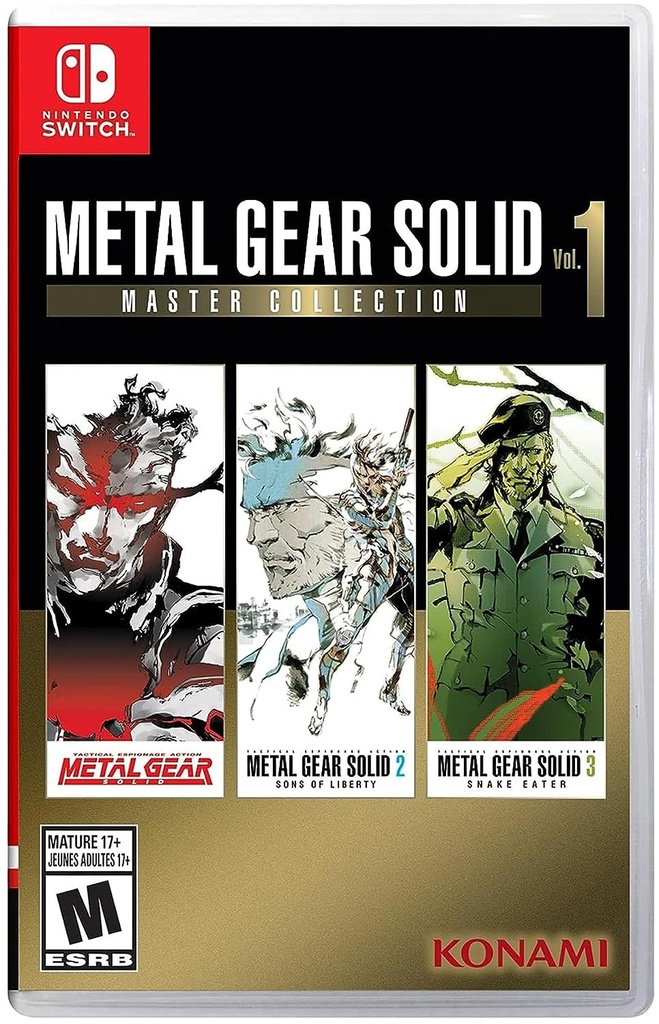 SWITCH-METAL GEAR SOLID: MASTER COLLECTION VOL. 1