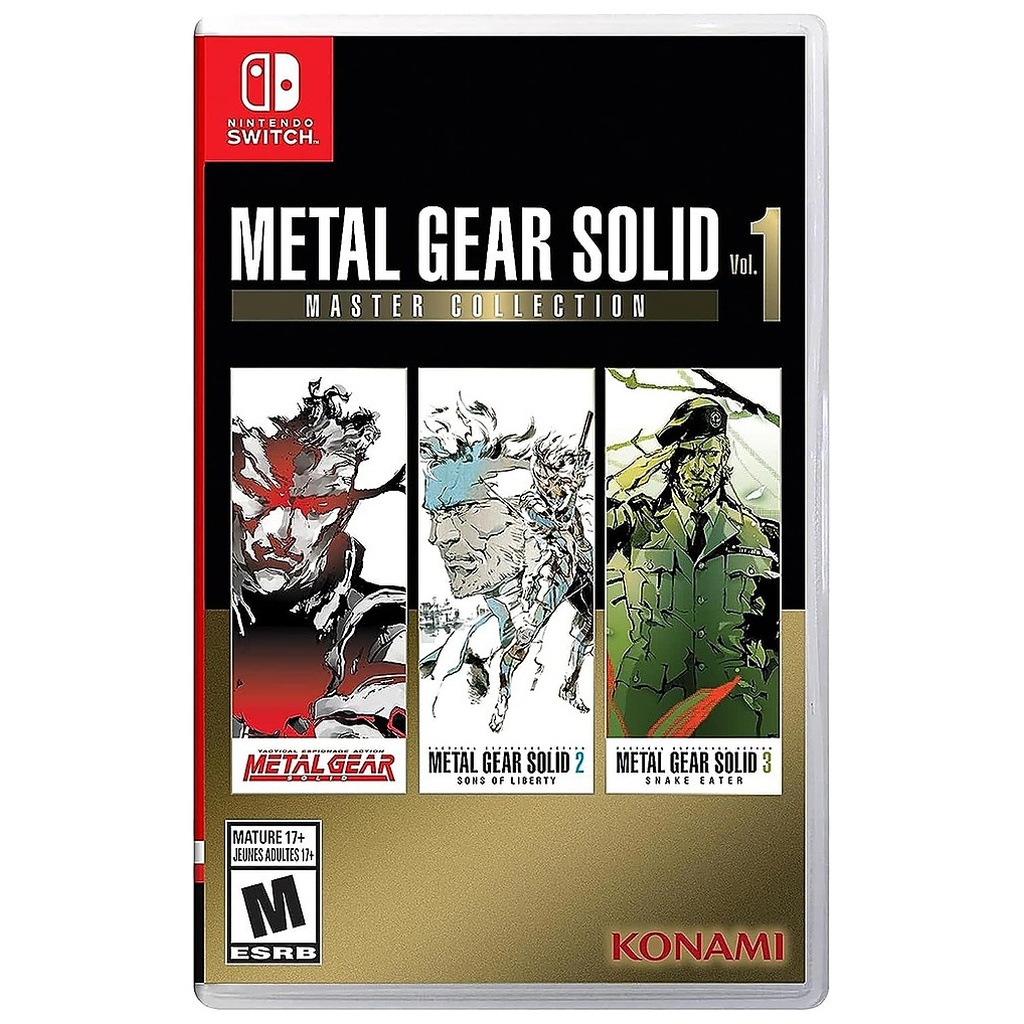 SWITCH-METAL GEAR SOLID: MASTER COLLECTION VOL. 1