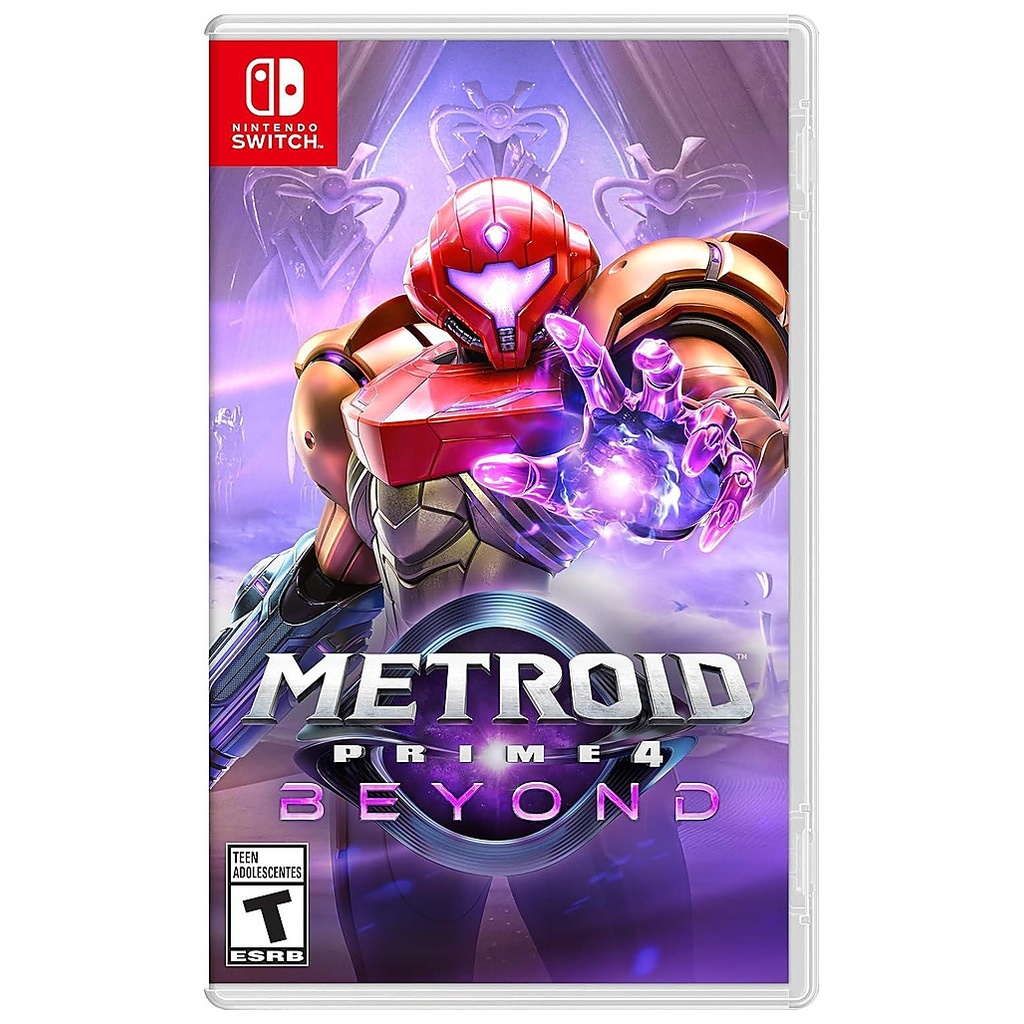 SWITCH-METROID PRIME 4: BEYOND