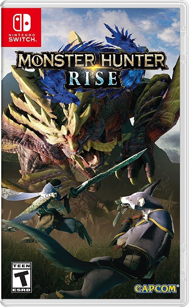 SWITCH-MONSTER HUNTER RISE