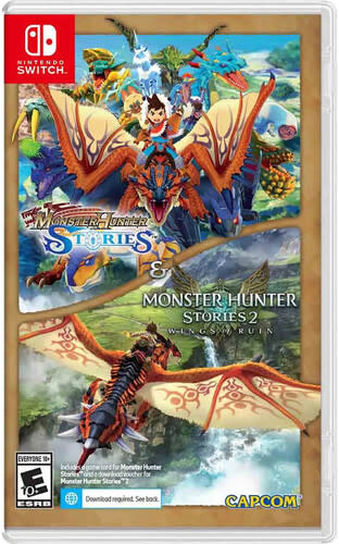 SWITCH-MONSTER HUNTER STORIES COLLECTION