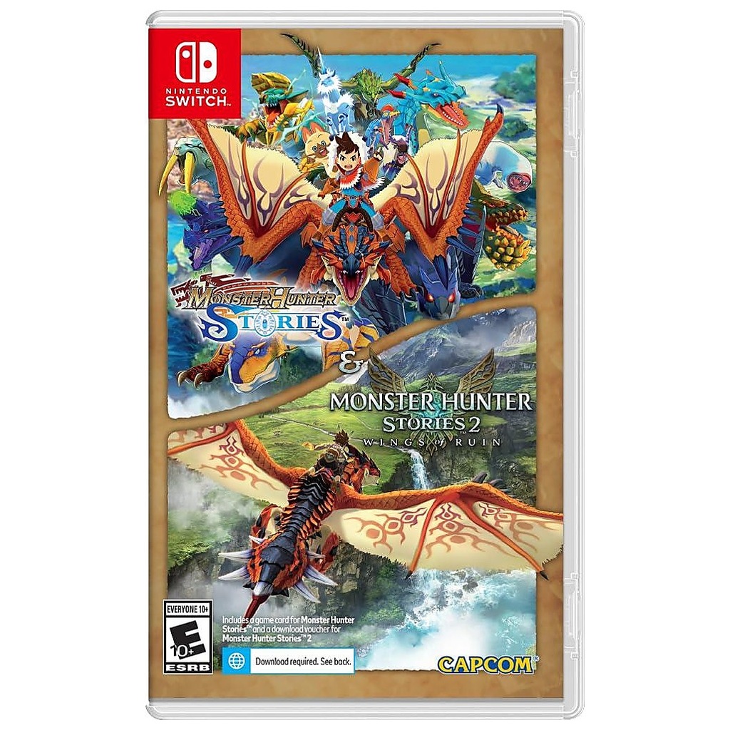 SWITCH-MONSTER HUNTER STORIES COLLECTION