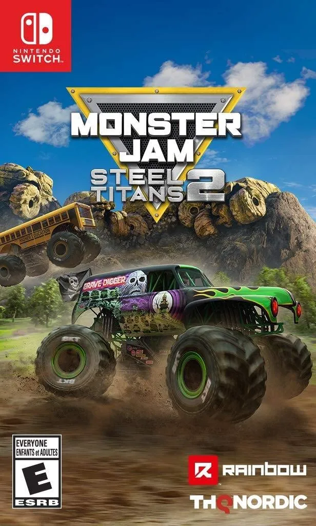 SWITCH-MONSTER JAM STEEL TITANS 2