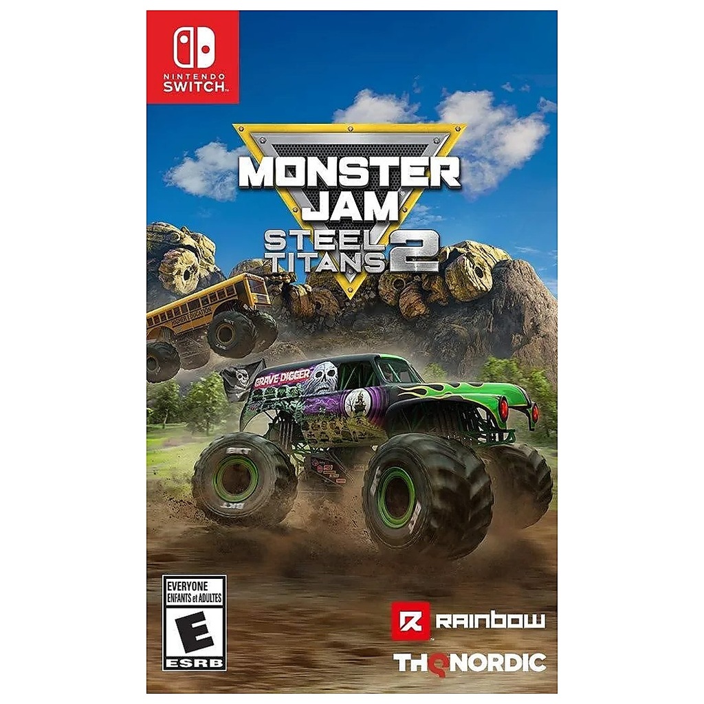 SWITCH-MONSTER JAM STEEL TITANS 2