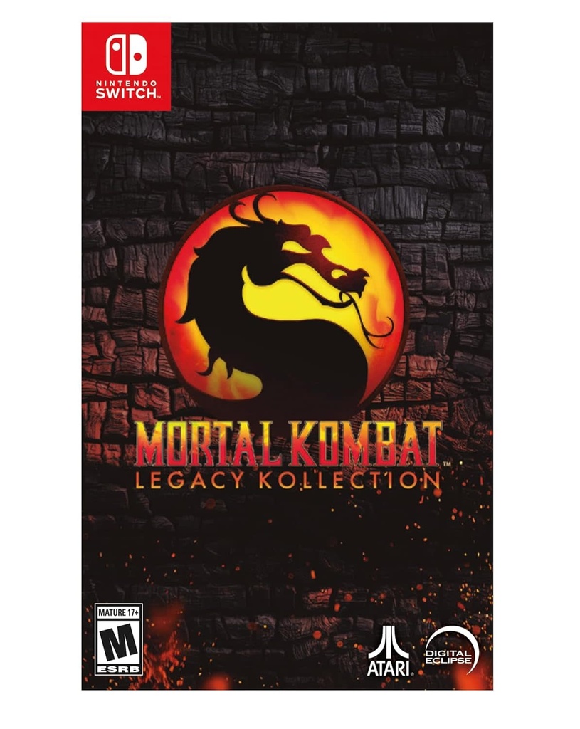 SWITCH-MORTAL KOMBAT LEGACY KOLLECTION
