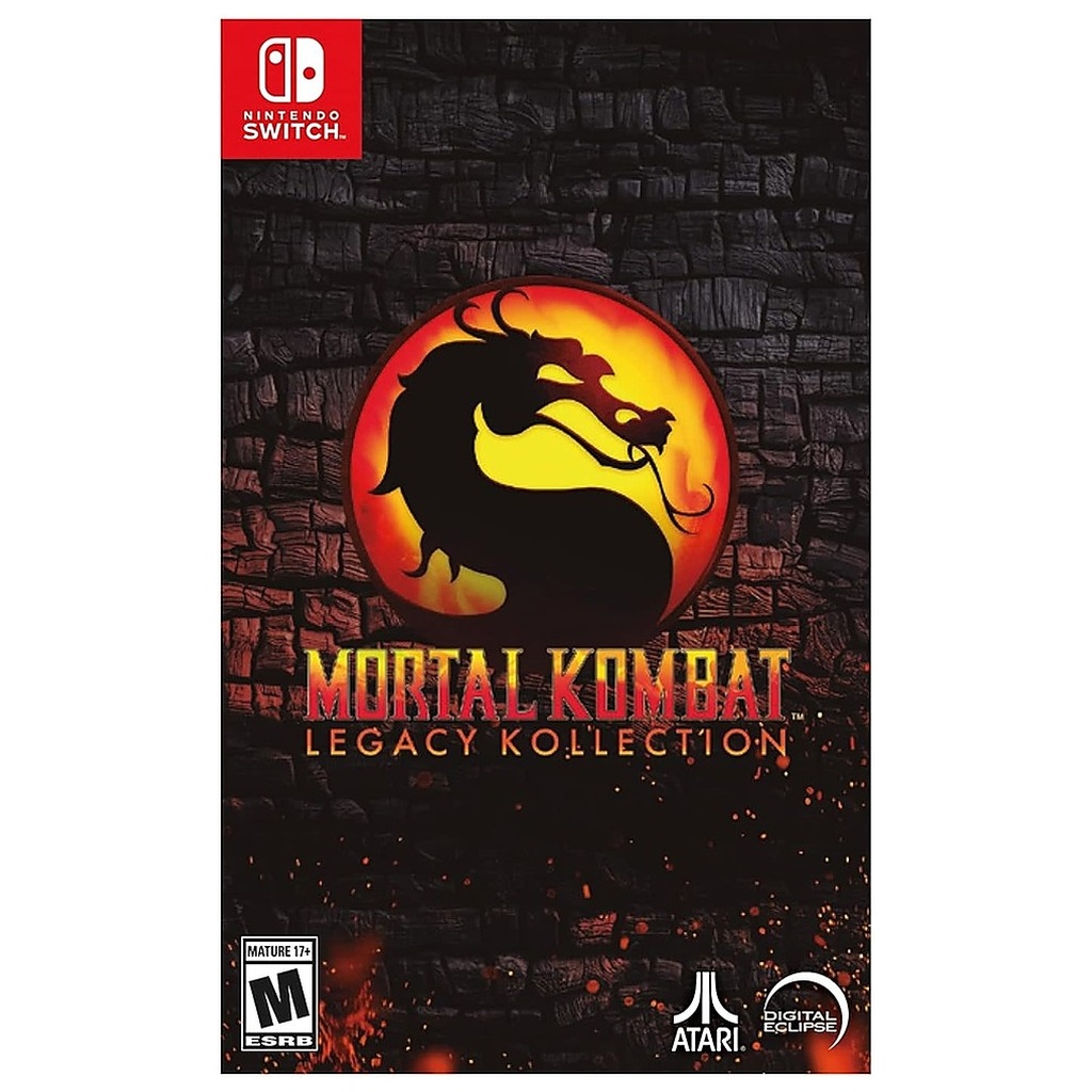 SWITCH-MORTAL KOMBAT LEGACY KOLLECTION
