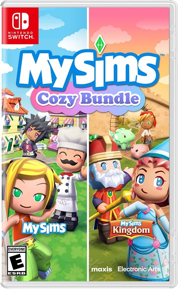 SWITCH-MY SIMS COZY BUNDLE