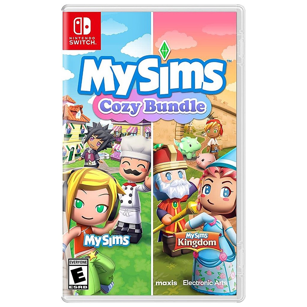 SWITCH-MY SIMS COZY BUNDLE