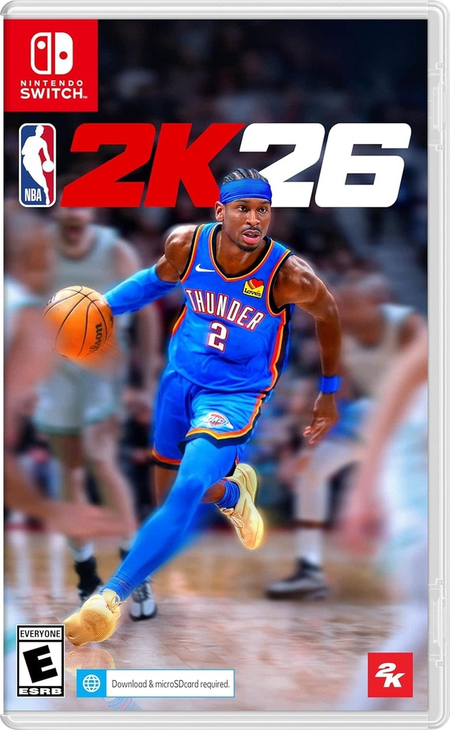[210000038167] SWITCH-NBA 2K26