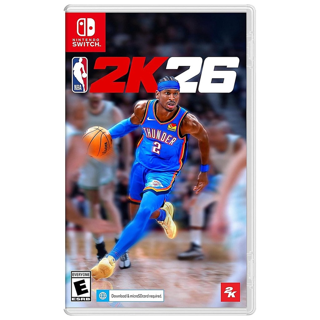 SWITCH-NBA 2K26