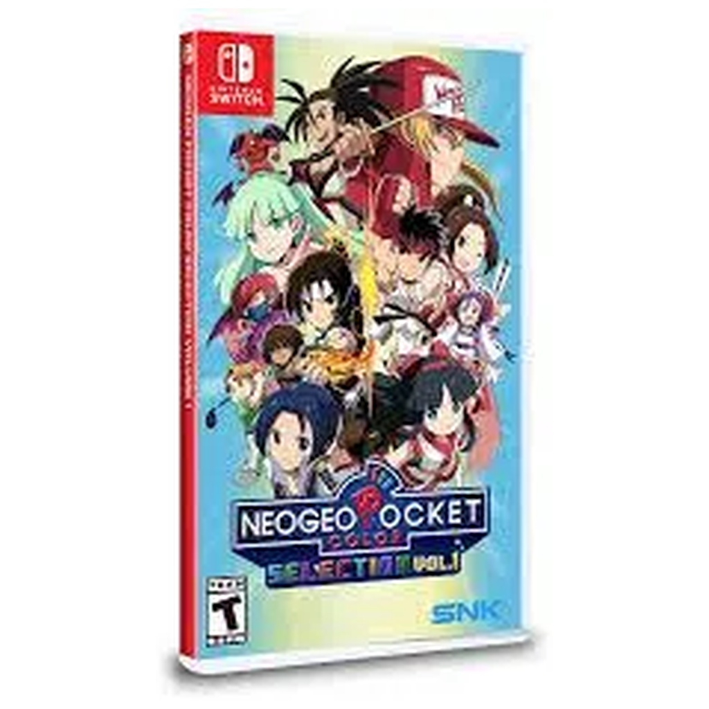 [210000032205] SWITCH-NEOGEO POCKET COLOR SELECTION VOL. 1