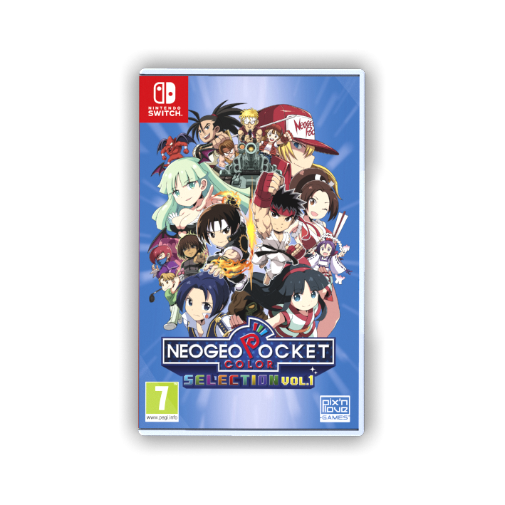 [210000032205] SWITCH-NEOGEO POCKET COLOR SELECTION VOL. 1