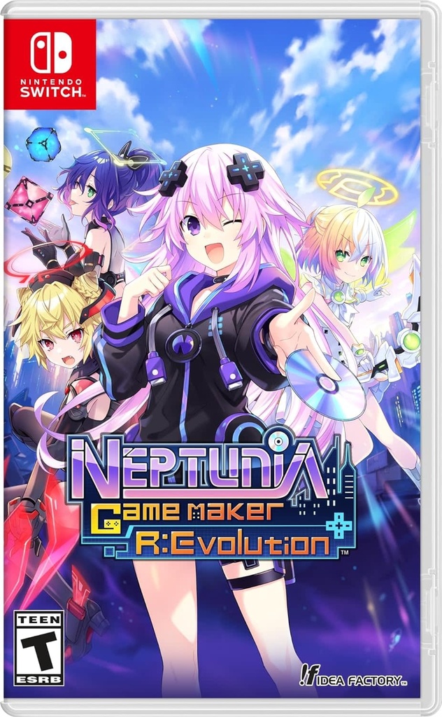 [210000036933] SWITCH-NEPTUNIA GAME MAKER R:EVOLUTION