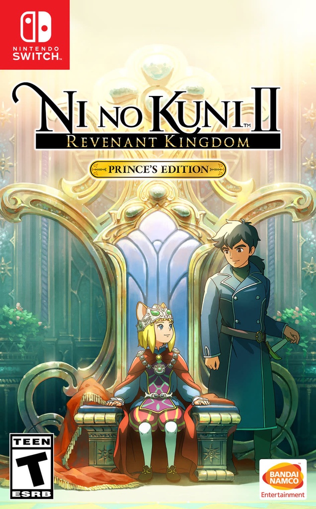 [210000032638] SWITCH-NI NO KUNI II: REVENANT KINGDOM PRINCE'S EDITION