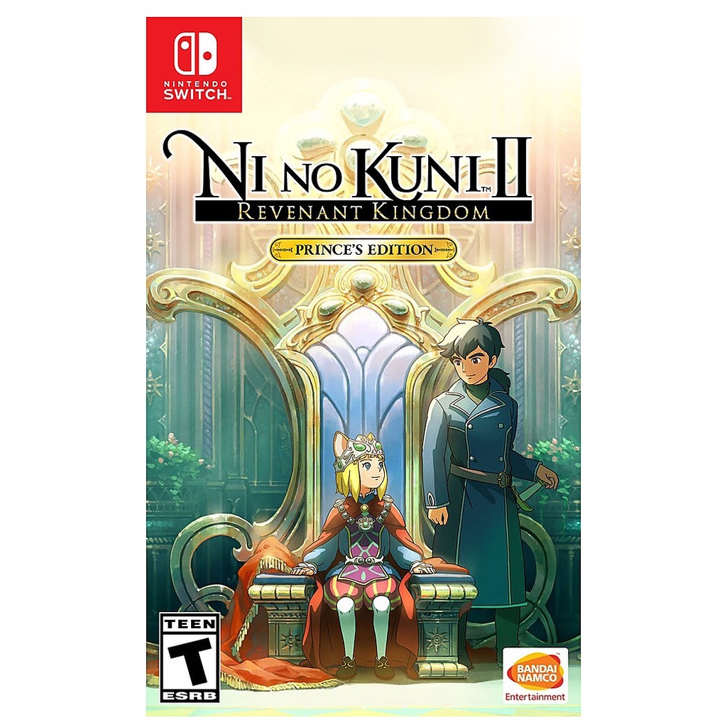 SWITCH-NI NO KUNI II: REVENANT KINGDOM PRINCE'S EDITION