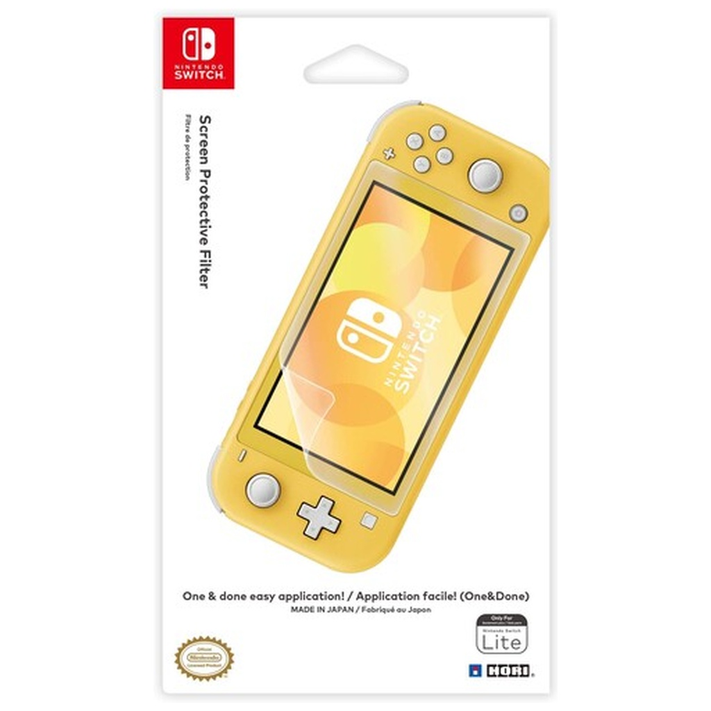 SWITCH-NINTENDO SCREEN PROTECTIVE FILTER FOR SWITCH LITE