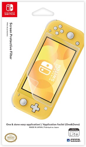 SWITCH-NINTENDO SCREEN PROTECTIVE FILTER FOR SWITCH LITE
