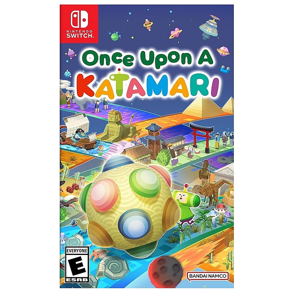 SWITCH-ONCE UPON A KATAMARI