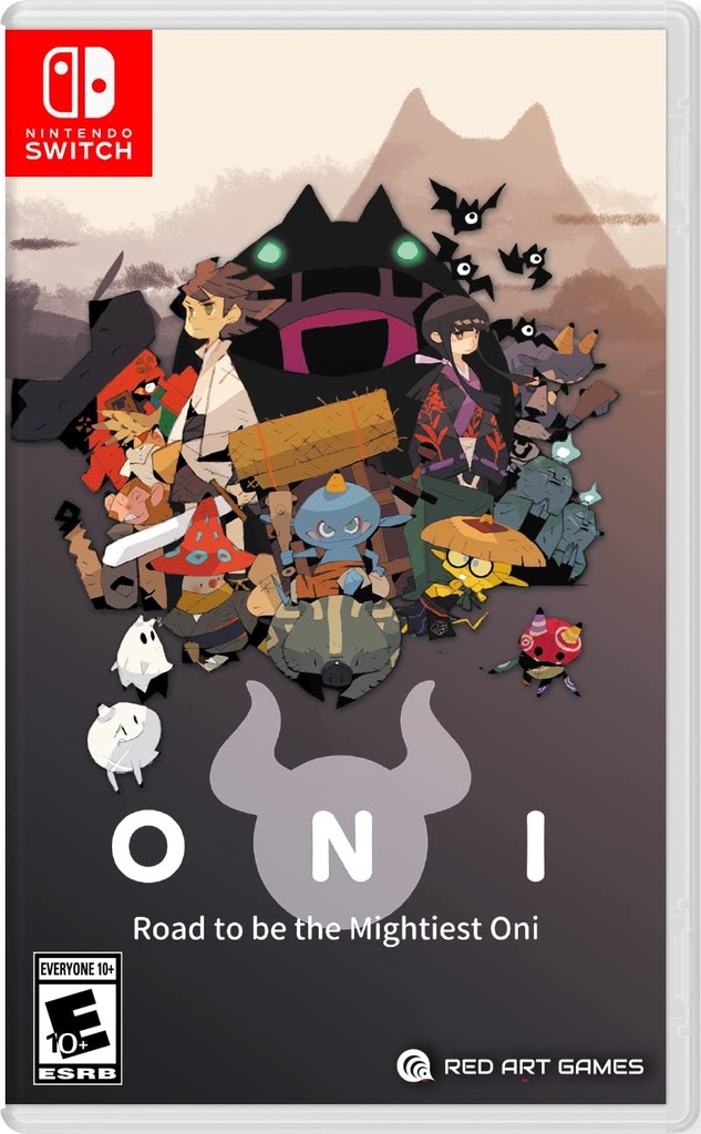 [210000036029] SWITCH-ONI ROAD TO BE THE MIGHTIEST ONI