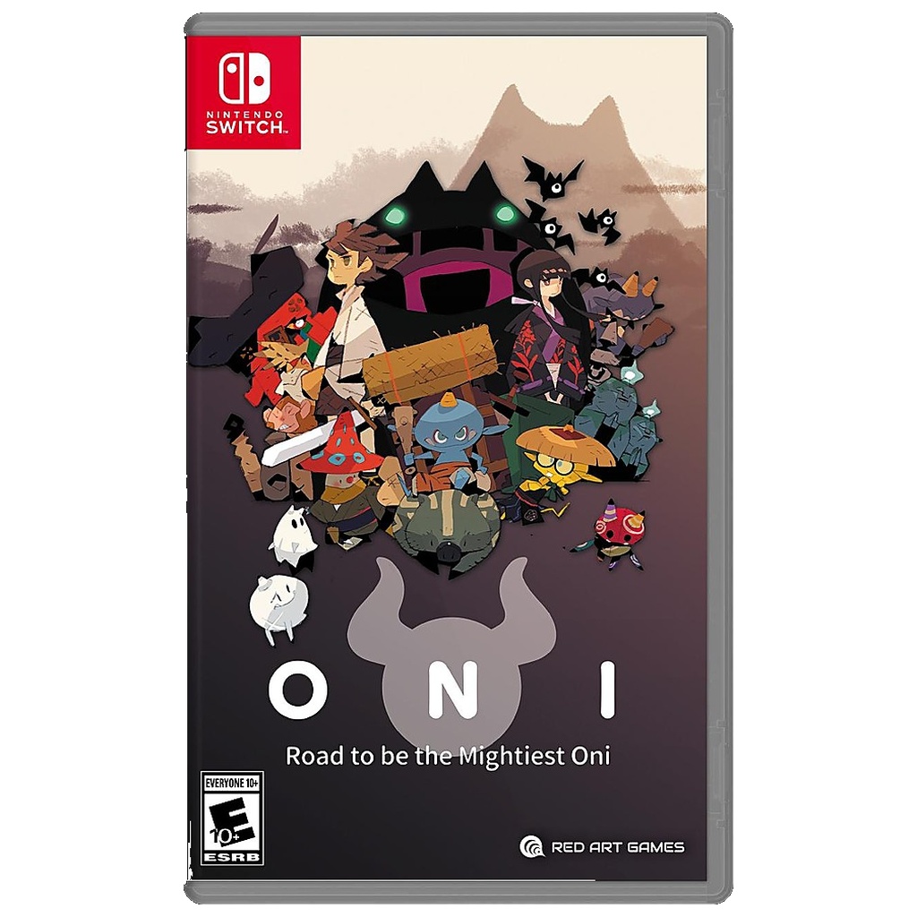 SWITCH-ONI ROAD TO BE THE MIGHTIEST ONI