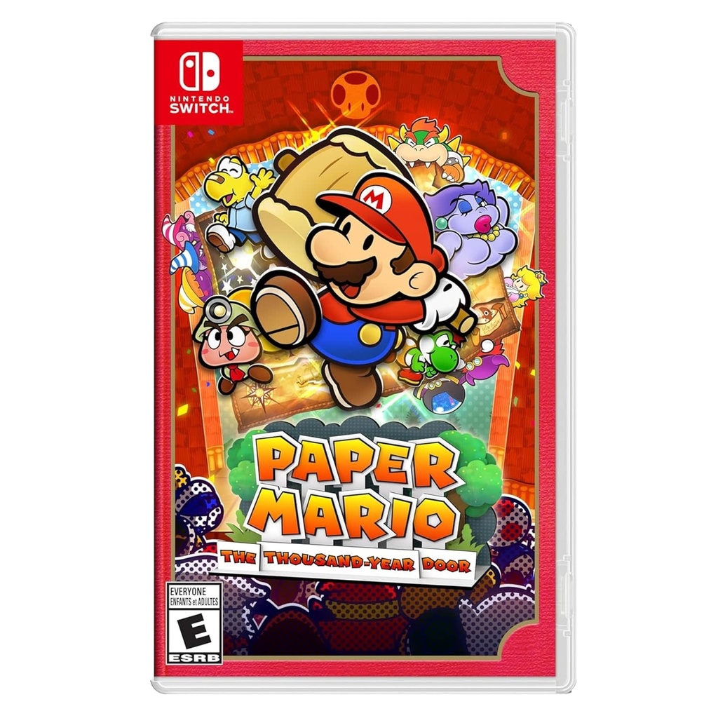 [210000037159] SWITCH-PAPER MARIO THOUSAND YEAR DOOR