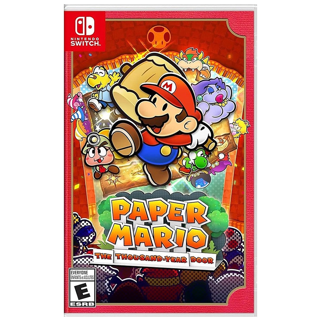 SWITCH-PAPER MARIO THOUSAND YEAR DOOR