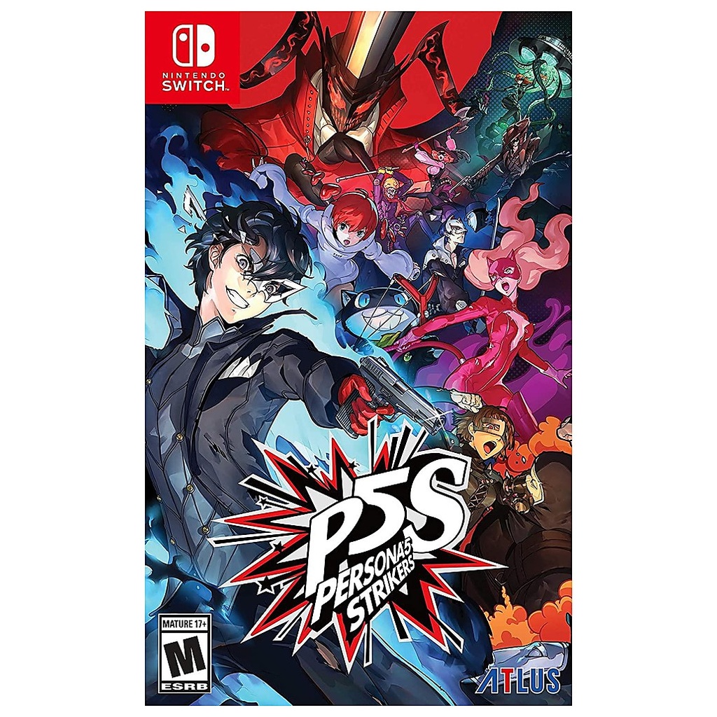 [210000029314] SWITCH-PERSONA 5 STRIKERS