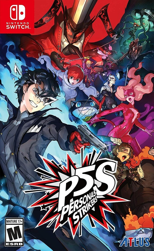 [210000029314] SWITCH-PERSONA 5 STRIKERS