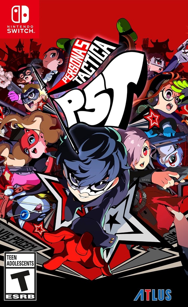 SWITCH-PERSONA 5 TACTICA