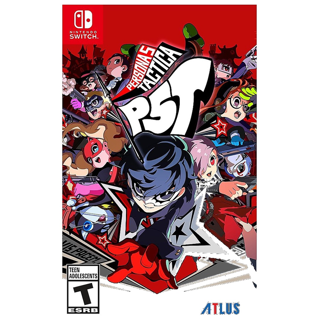 SWITCH-PERSONA 5 TACTICA