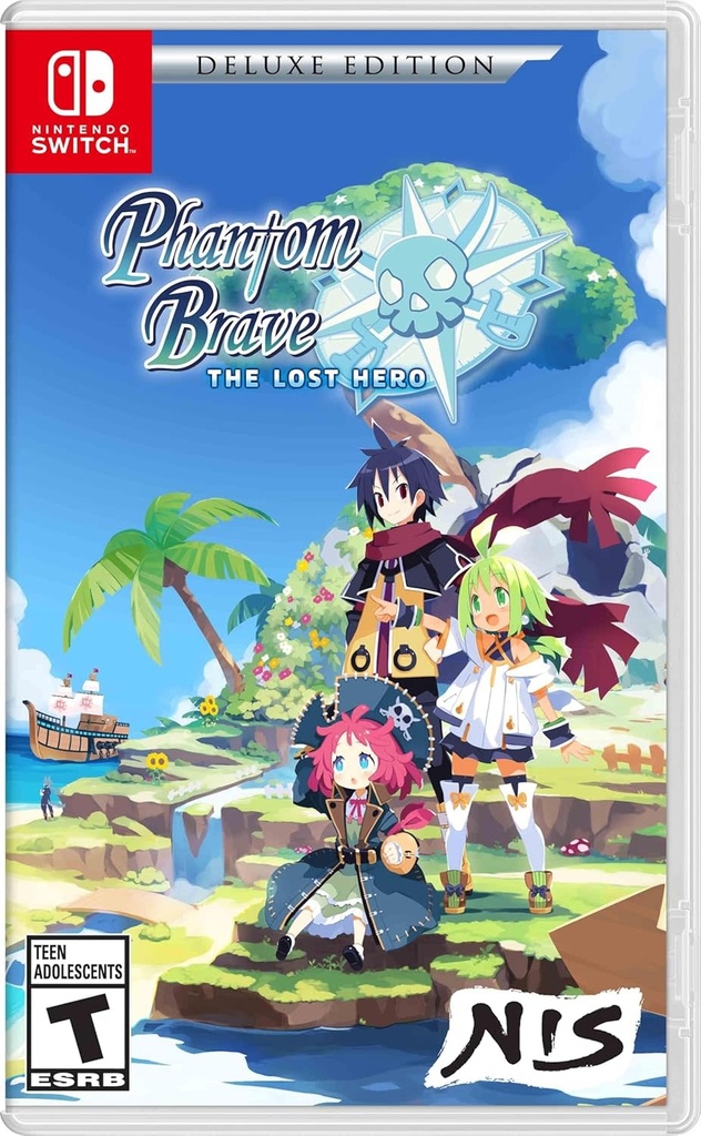 [210000037859] SWITCH-PHANTOM BRAVE: THE LOST HERO
