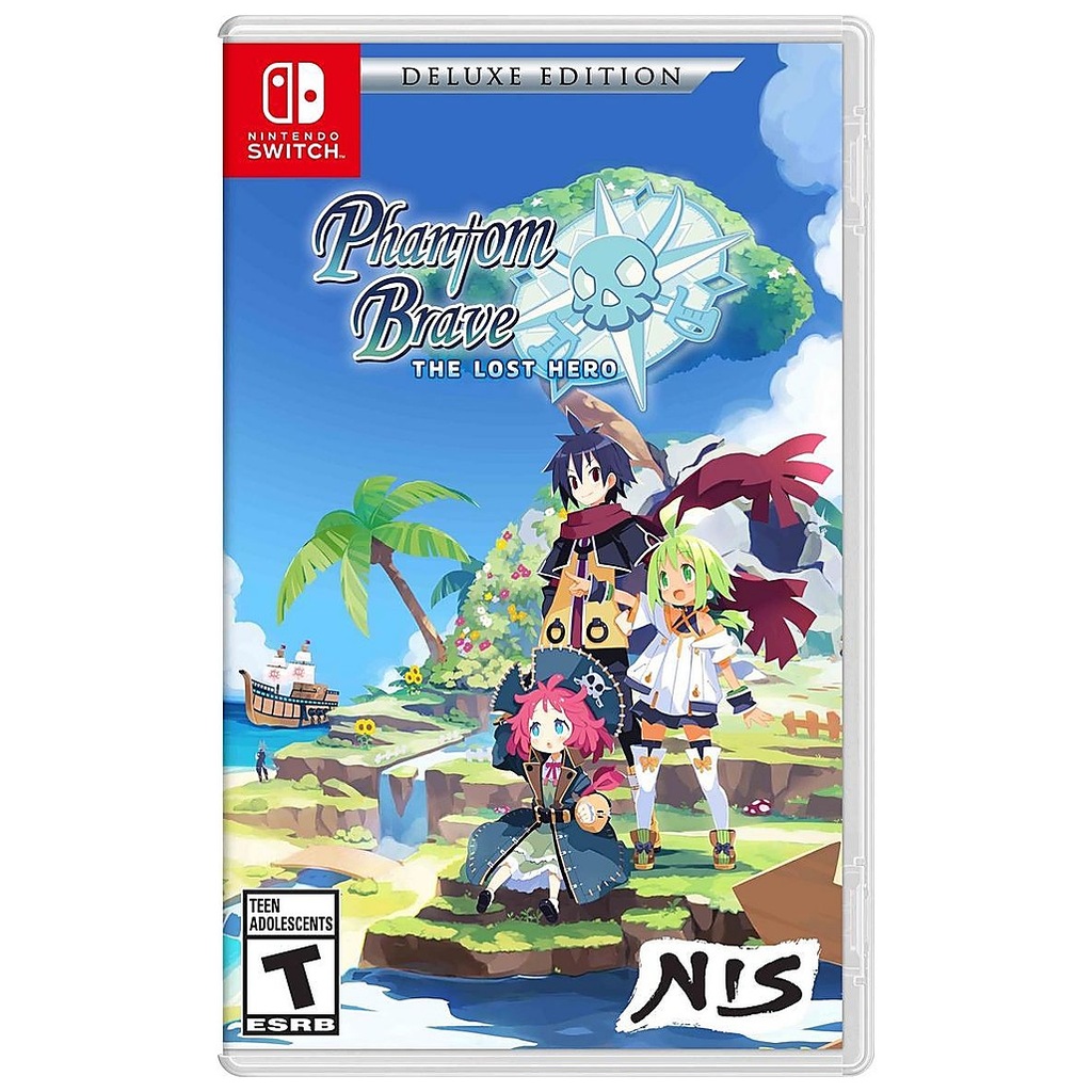 SWITCH-PHANTOM BRAVE: THE LOST HERO