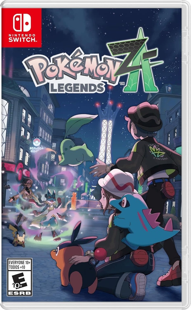 [210000038342] SWITCH-POKEMON LEGENDS: Z-A