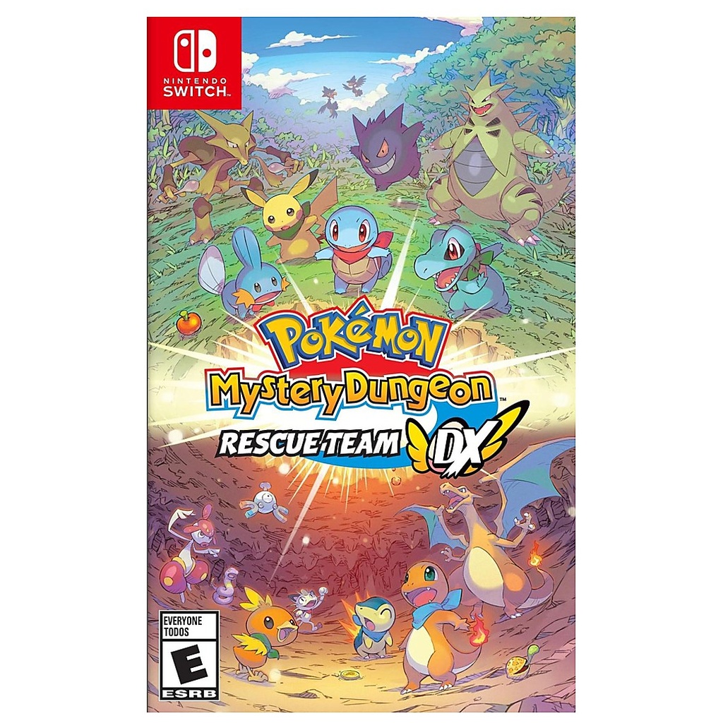 [210000029057] SWITCH-POKEMON MYSTERY DUNGEON: RESCUE TEAM DX