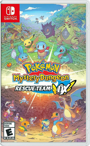 [210000029057] SWITCH-POKEMON MYSTERY DUNGEON: RESCUE TEAM DX