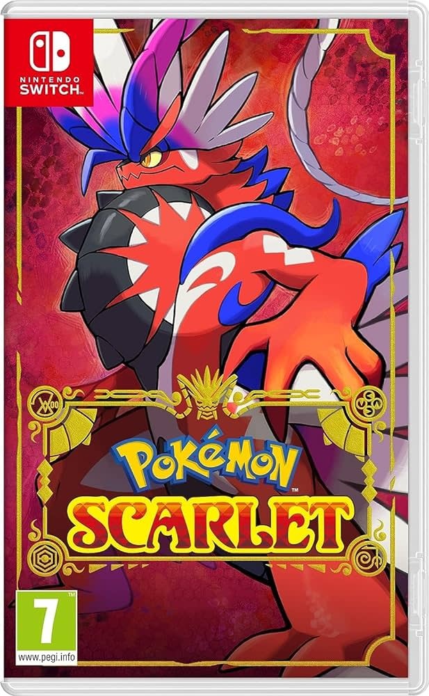 [210000034666] SWITCH-POKEMON SCARLET