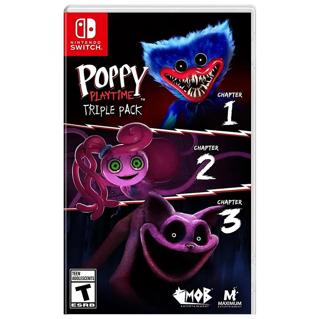 [210000038006] SWITCH-POPPY PLAYTIME TRIPLE PACK
