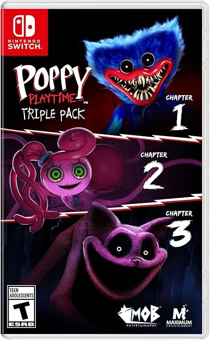 SWITCH-POPPY PLAYTIME TRIPLE PACK