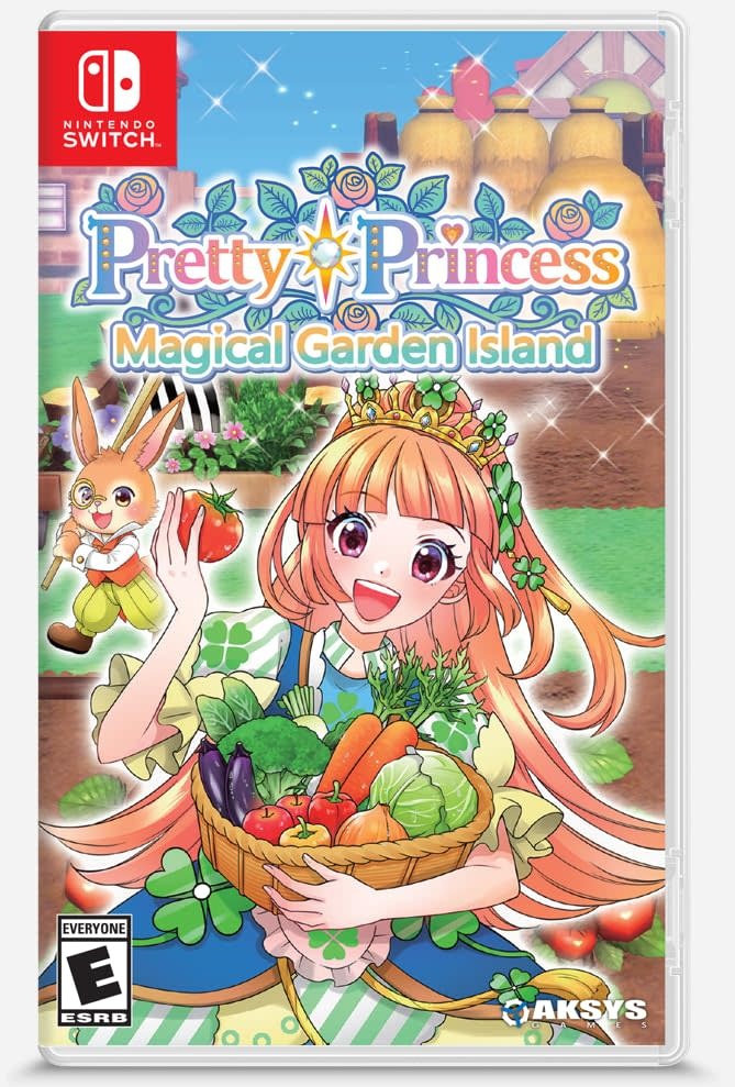 [210000035801] SWITCH-PRETTY PRINCESS MAGICAL GARDEN ISLAND