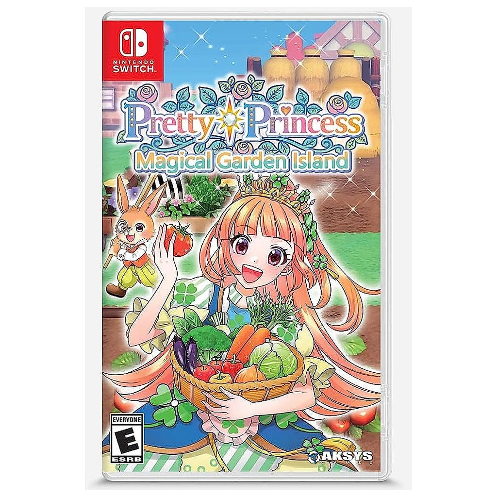 SWITCH-PRETTY PRINCESS MAGICAL GARDEN ISLAND