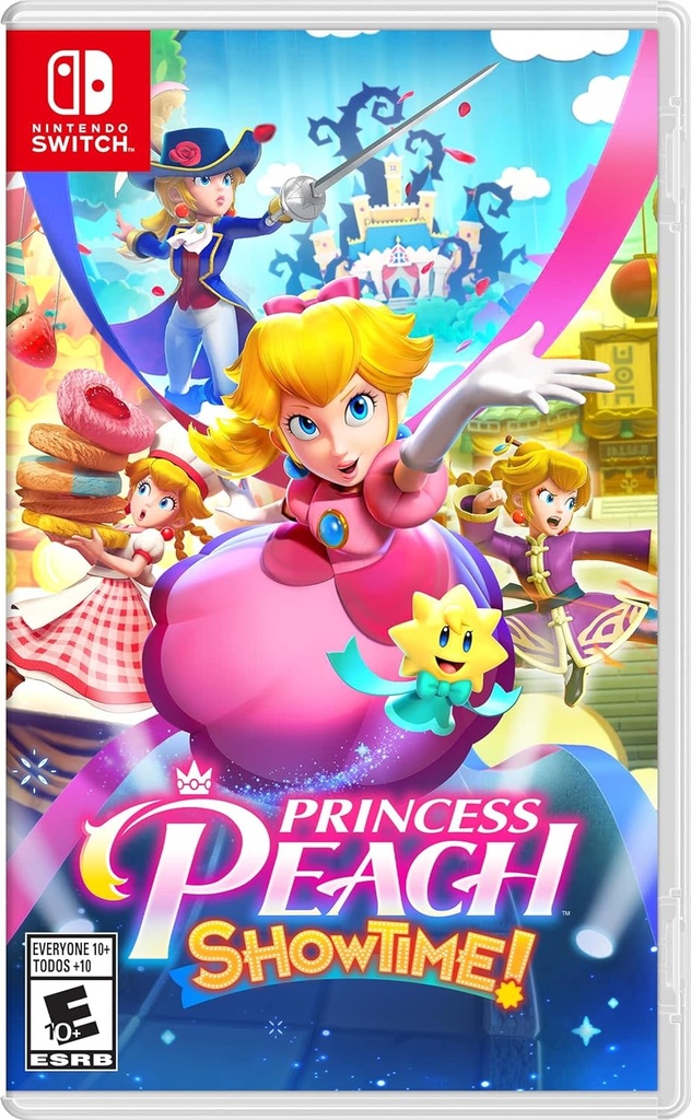 SWITCH-PRINCESS PEACH SHOWTIME
