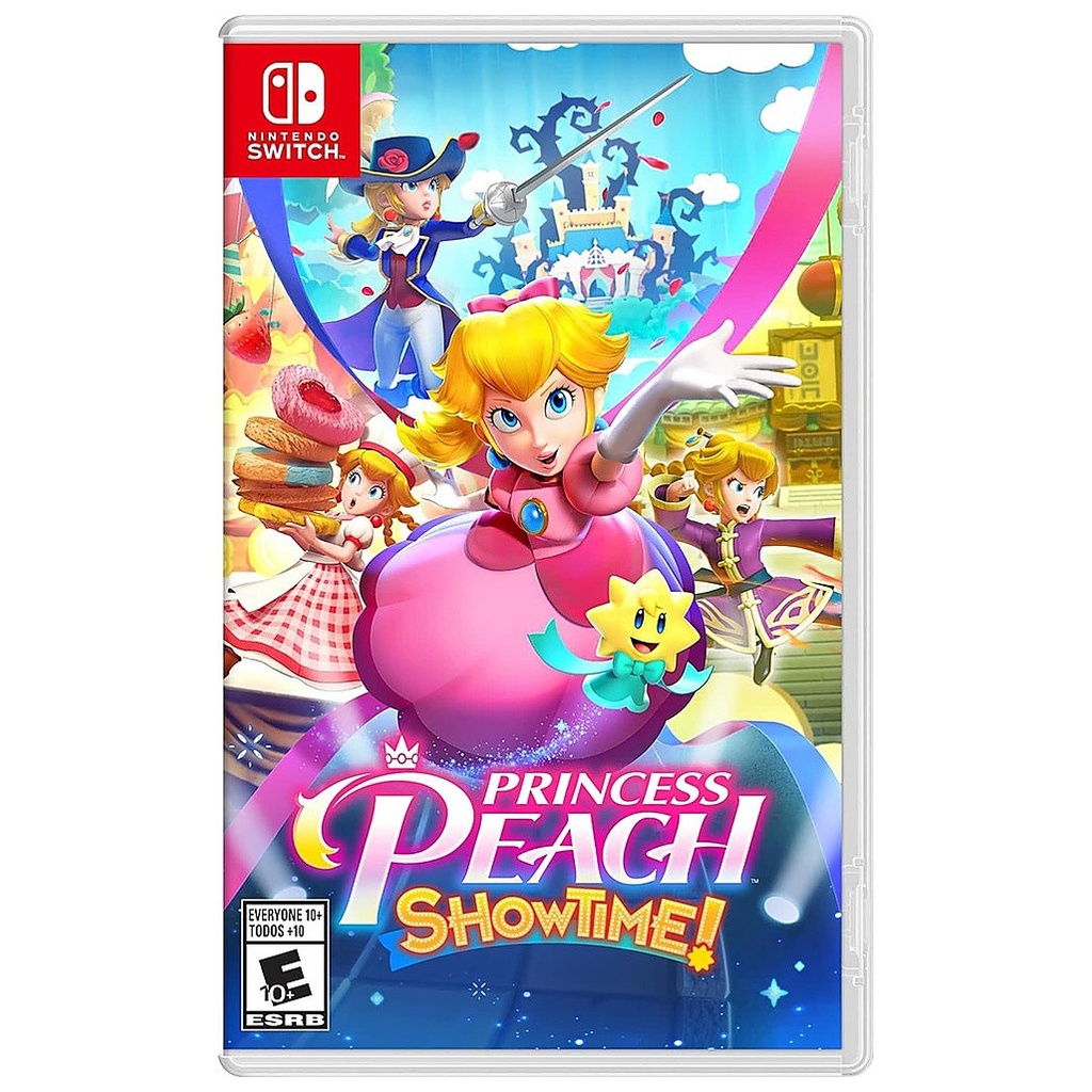 SWITCH-PRINCESS PEACH SHOWTIME