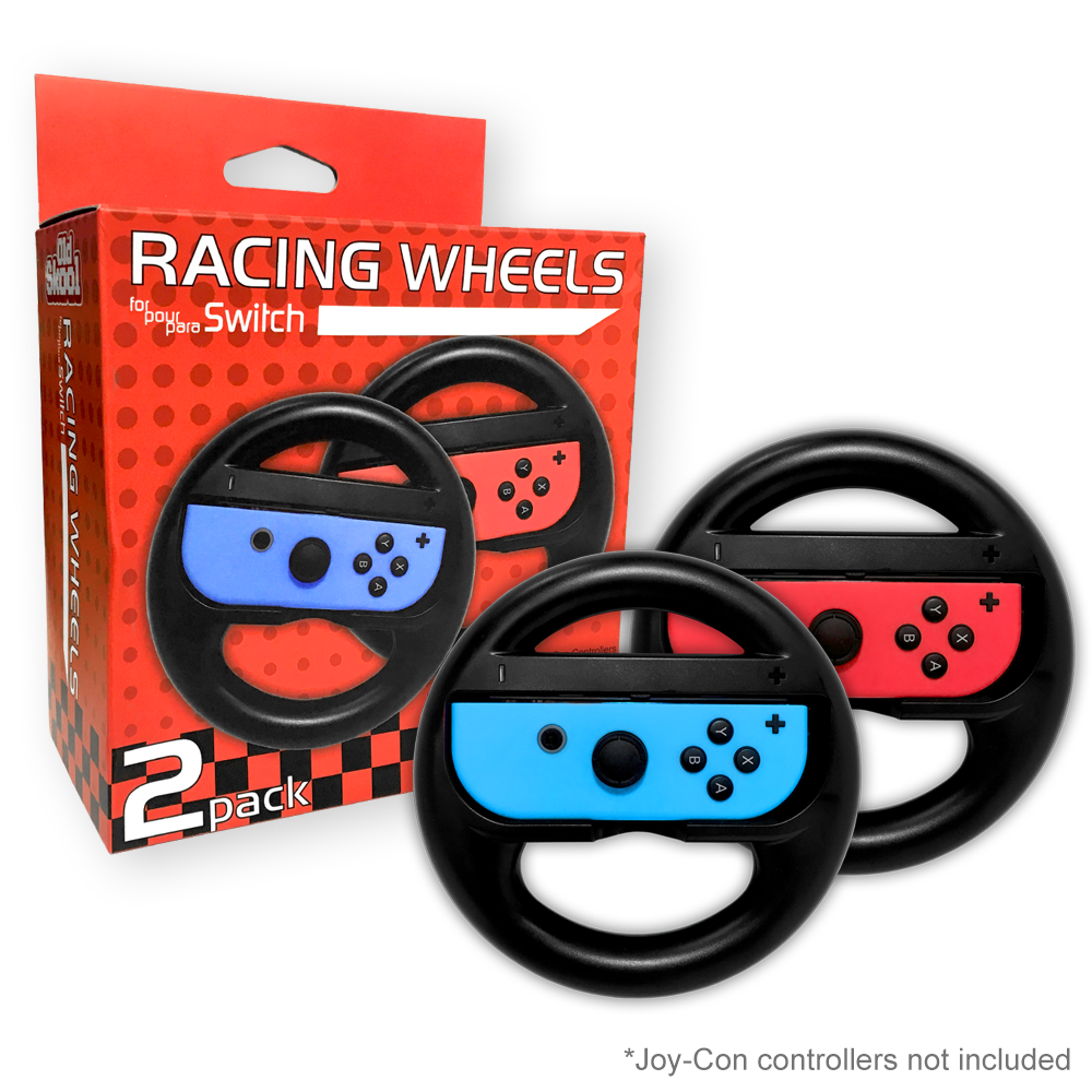 SWITCH-OLD SKOOL RACING WHEEL 2 PACK