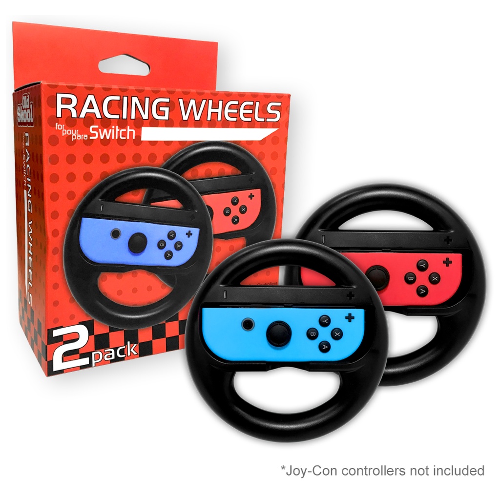 SWITCH-OLD SKOOL RACING WHEEL 2 PACK