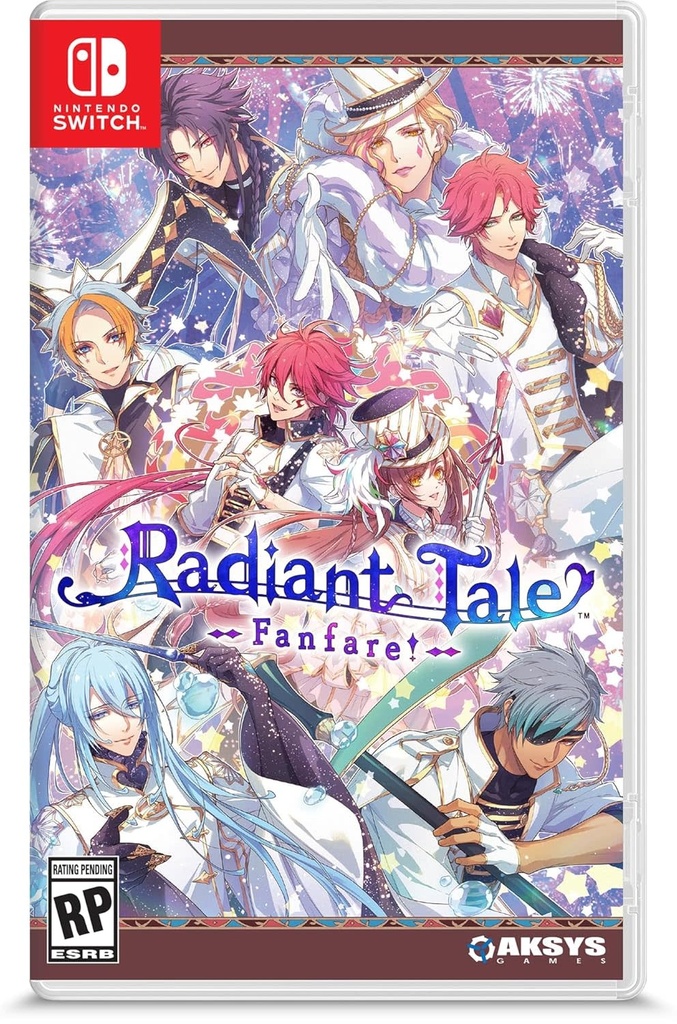 [210000037251] SWITCH-RADIANT TALE FANFARE