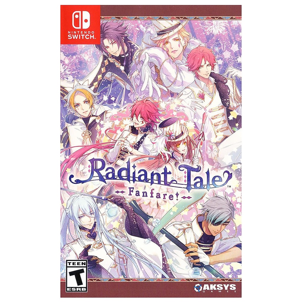 SWITCH-RADIANT TALE FANFARE